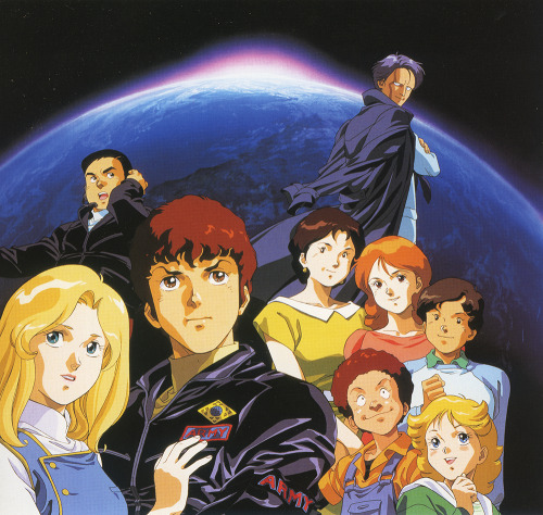 80sanime:  機動戦士Ζガンダム Mobile Suit Zeta Gundam