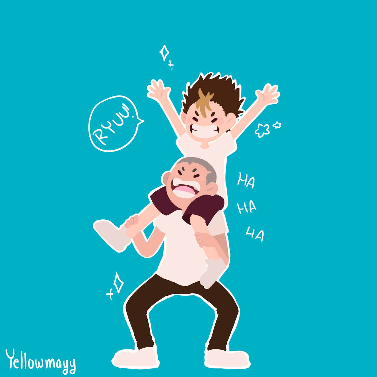 yellowmay:one of my favorite hq dynamics~