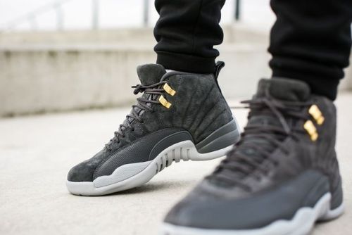  Air Jordan 12 Retro “Dark Grey” Buy now: http://bit.ly/2B6VpUr