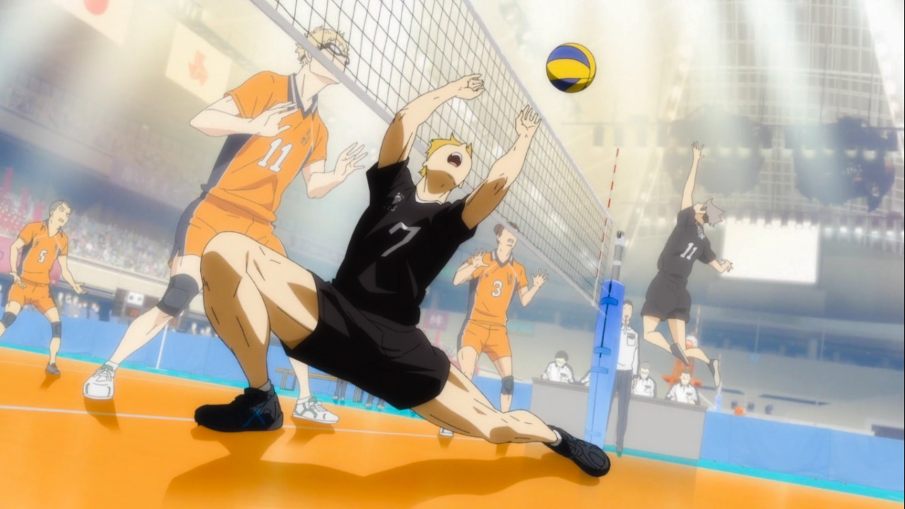 AnimemShot — | Haikyuu!! S4 ep.21