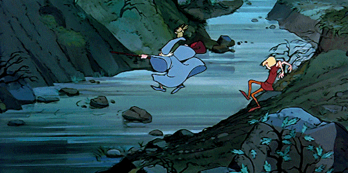 lavenderfables:The Sword In The Stone (1963)
