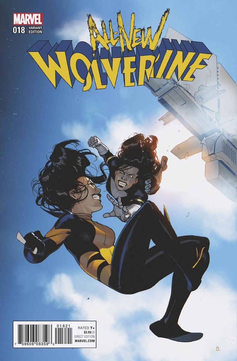 xce23:    	All-New Wolverine #18 previewWritten by Tom Taylor, interior art by Nik