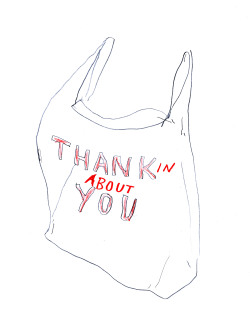 na-kim:  Thankin about you. Na Kim, 2013 