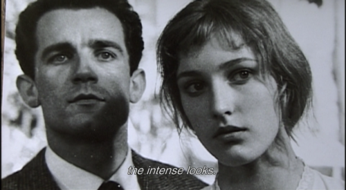 The Models of ‘Pickpocket’ 2003, dir. Babette Mangolte