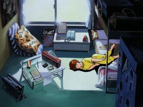 80sanime:  80s anime girl room aesthetic. 