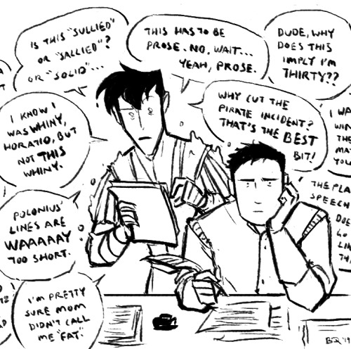Im Pretty Sure Hamlet Would Be The Most Annoying Ghost