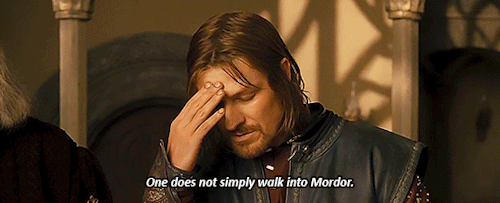 shiremaiden:30 DAY LOTR CHALLENGE | Day 29 ➼ Iconic quotes“My precious…”