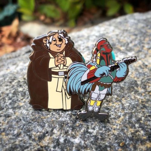 Friar Kenobi and Boba-a-Dale are dropping into my shop at Saturday noon PST! Missed out on Solo, Mar