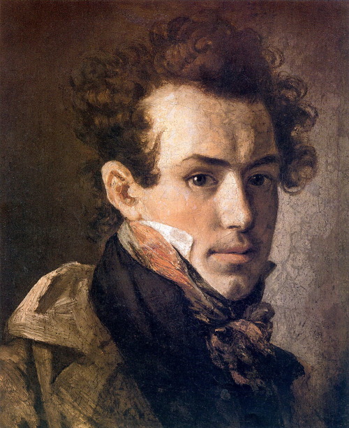 orest-kiprensky: Self-portrait, 1809, Orest