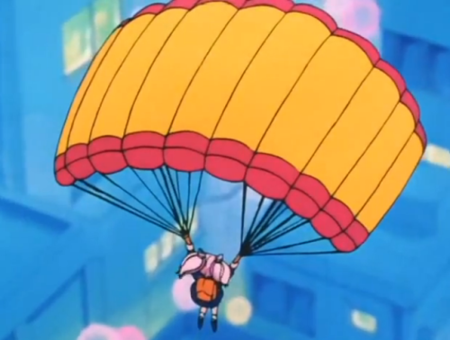 kitsu-chi:  Mamoru you’re a little too calm about the eight year old parachuting off your 10 story up balcony