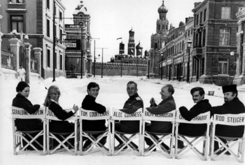Doctor Zhivago directed by David Lean, 1965