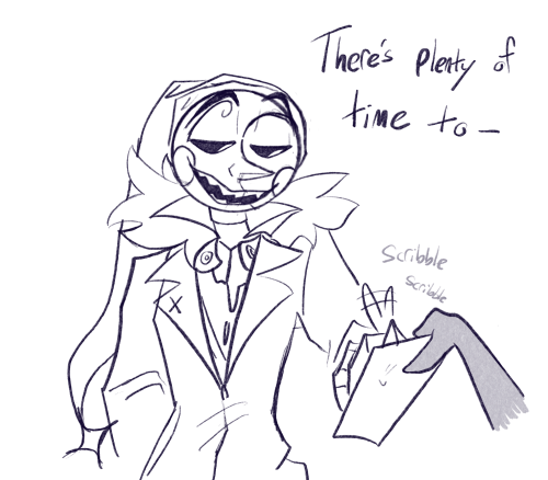 THIS WAS TOO FUNNY TO LEAVE IN THE TAGS I HAD TO DO SMTH ABOUT IT