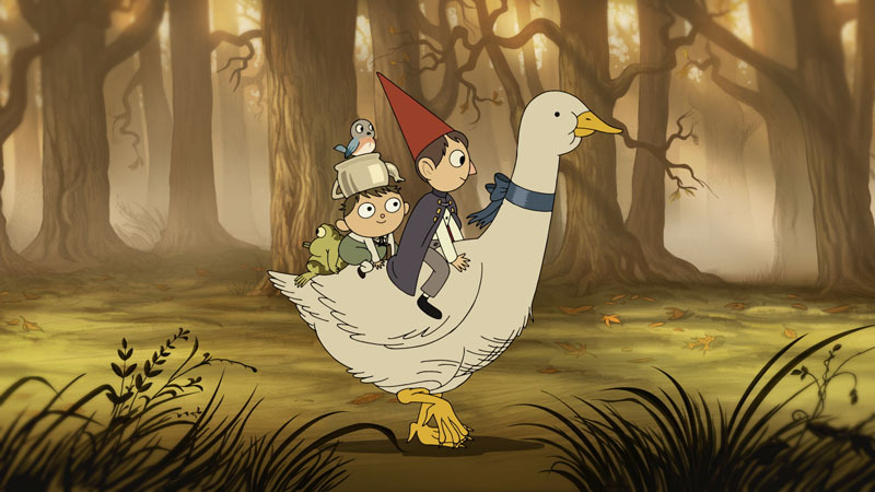 adventuretime:  Over the Garden Wall Congratulations to Pat McHale, former/key Adventure