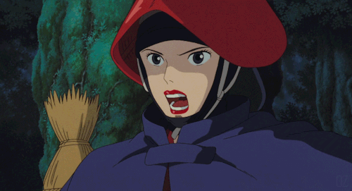 Lady Eboshi’s optional GIFs for Ghibli Card.