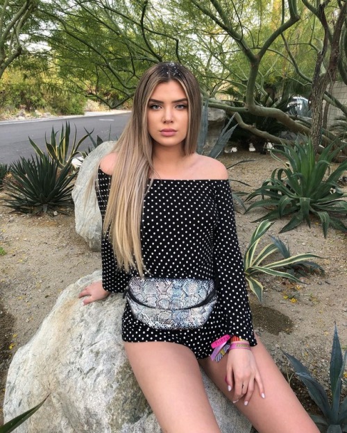 imalissaviolet: Killing it in my @boohooromper. #boohooontheroad #ad