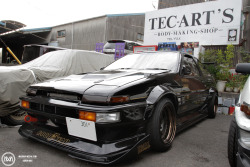 fueledbyshoyu: TEC-ART’s Black Limited