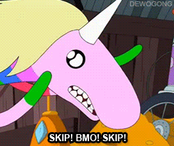 the-absolute-funniest-posts:   dewogong: - from Adventure Time (“The Pit”) childrens