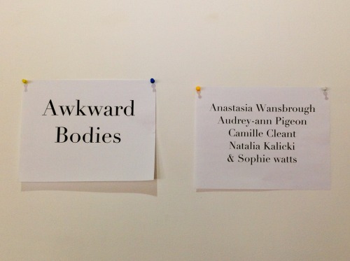 Awkward Bodies