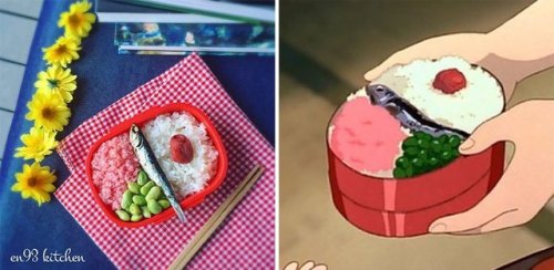 joseancoss:Real life anime food 