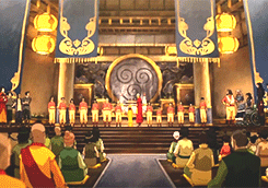 rabalogy:  Jinora, come forward. Today we welcome the first airbending master in