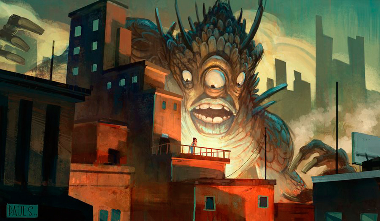 theartofanimation:  Paul J. Sullivan