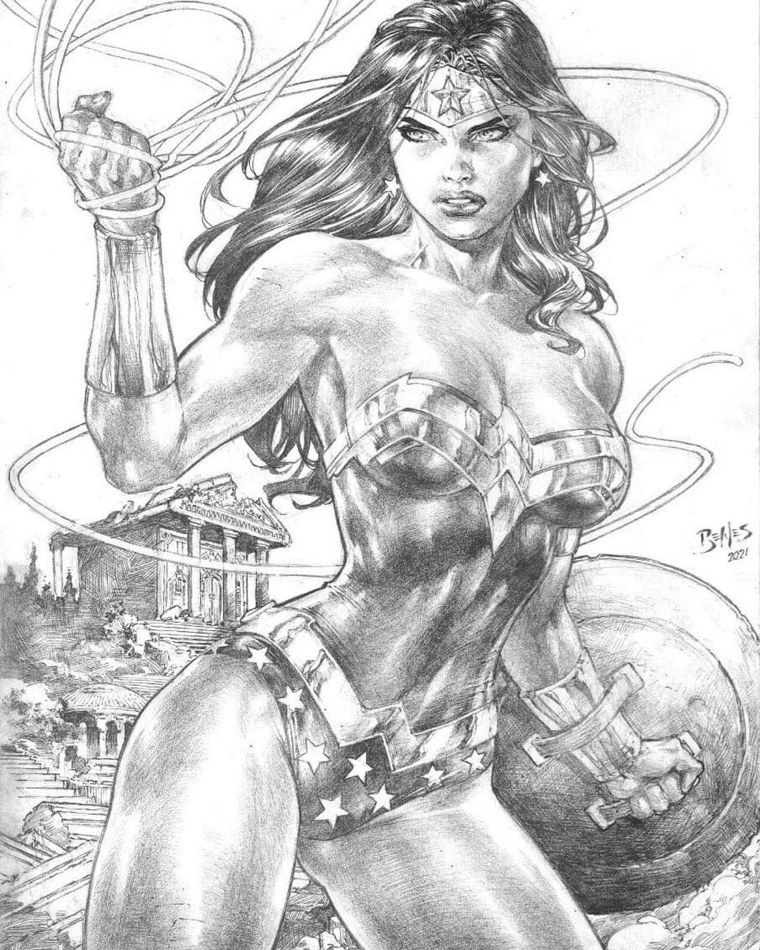 #Repost @ed_benes
・・・
Wonder woman #comics #art #draw #pencils #inks #arte #desenho #wonderwoman
https://www.instagram.com/p/CSwR8CFrr_x/?utm_medium=tumblr