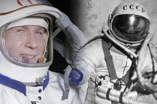 enrique262:Cosmonaut Alexey Arkhipovich Leonov (Алексе́й Архи́пович Лео́нов), the first human being 