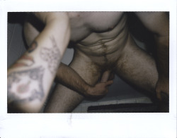 spilledpoppers:  “Choking Daniel” (2013) Instant Photography by Jeremy Lucido 