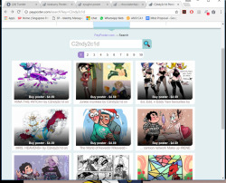 zedrin-maybe:  potoobrigham:  c2ndy2c1d:  eyugho:  Hey guys as you can see from the photos above, Payposter.com is taking any artwork from anyone and selling them off without permission (and poorly might I add) I’ve searched my username and old username,