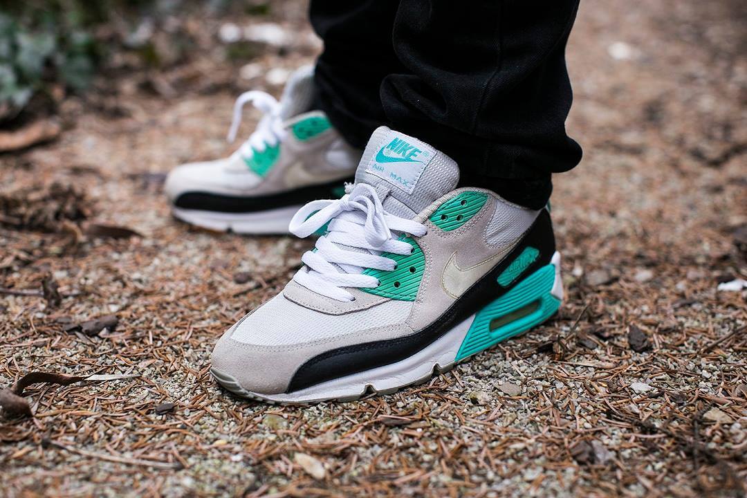 nike air max 90 mint