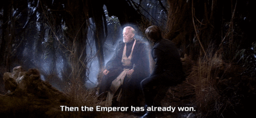 THIS PARALLEL DOES NOT GET ENOUGH CREDIT.Obi-Wan, In Being Unable To Kill Anakin, Because He Could Never
