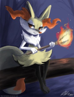 Have some Braixen