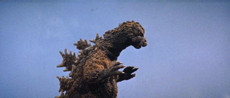 astoundingbeyondbelief:Haruo Nakajima in Mothra vs. Godzilla really is at the apex of suit acting.