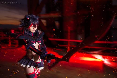 cosplayandanimes:  Ryuko Matoi - Kill la Killsource