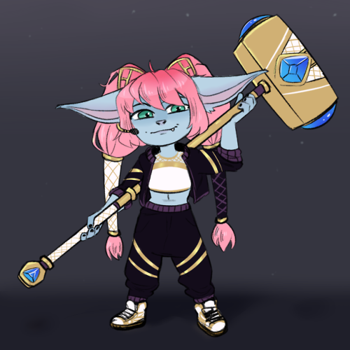 K/DA Poppy