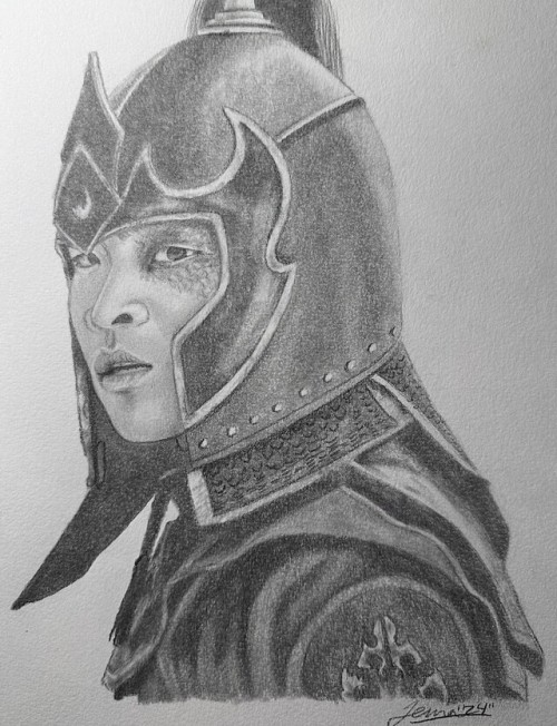 Geeked Week Fan Art Submission From@jennaoleson.art Featuring Prince Zuko From Avatar: The Last Airbender