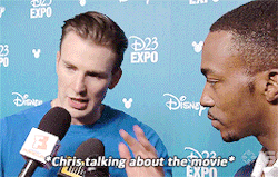 nicolebxharie:  in which anthony mackie fangirls