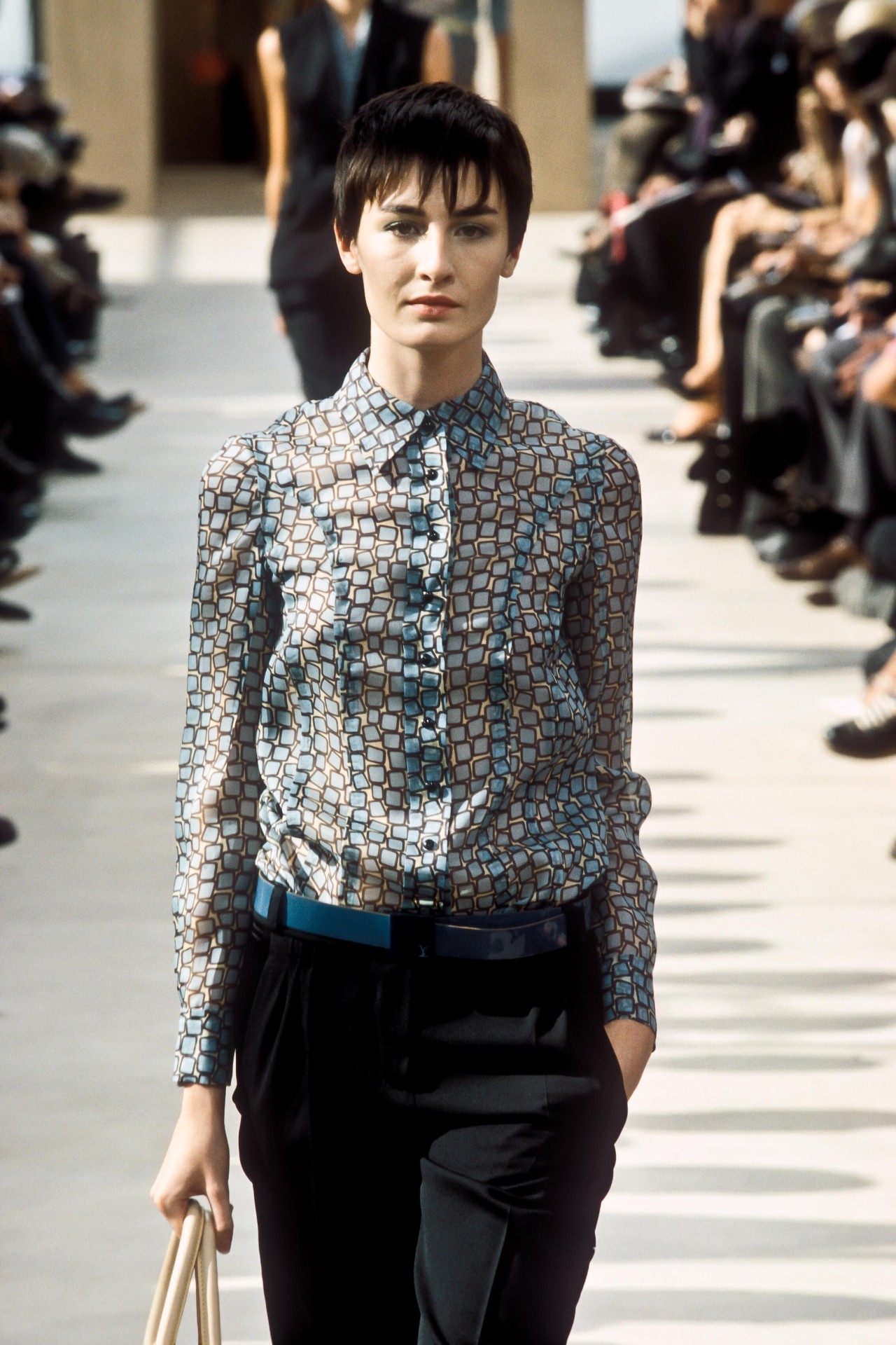 the original supermodels — Louis Vuitton - Spring 2000 RTW