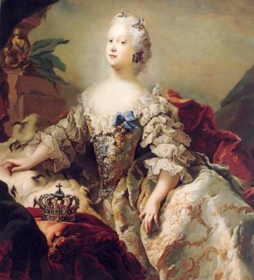 Louise of Great Britain,Queen of Denmark and Norway by Carl Gustaf Pilo, 1747