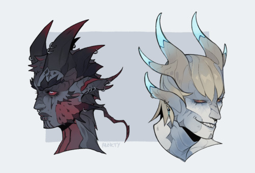 Wonder What Our Durges Would Look Like As Dragonborn Too