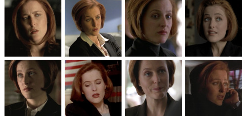 someauthorgirl: x-cetera: The many epic bitch faces of Special Agent Dana Katherine Scully (medical 