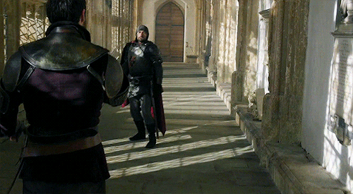 dungeonmastersconsortium:bob-belcher:Galavant (2015)When your Persuasion or Intimidation is really h