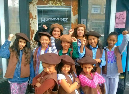 Meet the ‘Radical Brownies’ - Girl Scouts for the modern ageJanuary 25, 2015 Not all gir