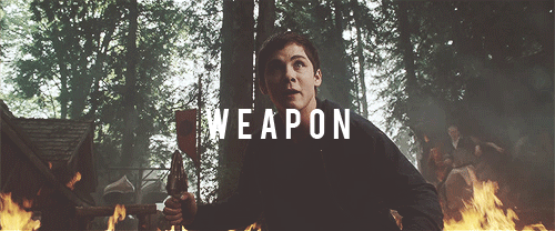 clarisselrue:  It’s a powerful weapon. Guard it well. Only use it in times of severe distress. 