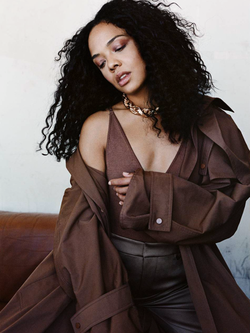 Porn thequeensofbeauty: Tessa Thompson by Shaniqwa photos