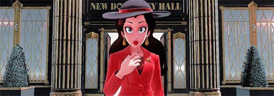 datamarluxia:Pauline being cute (ﾉ◕ヮ◕)ﾉ*:･ﾟ✧