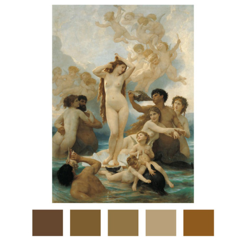 isastrobitch:art and palettes