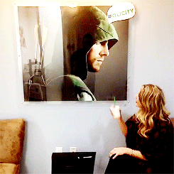 andercriss:  @CW_Arrow: There’s nothing sweeter than an #Olicity moment. #Arrow