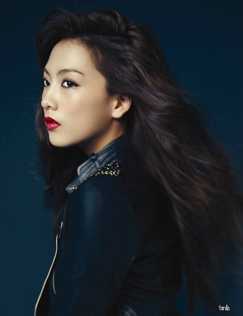 Ji Young (KARA) Для High Cut Vol.114