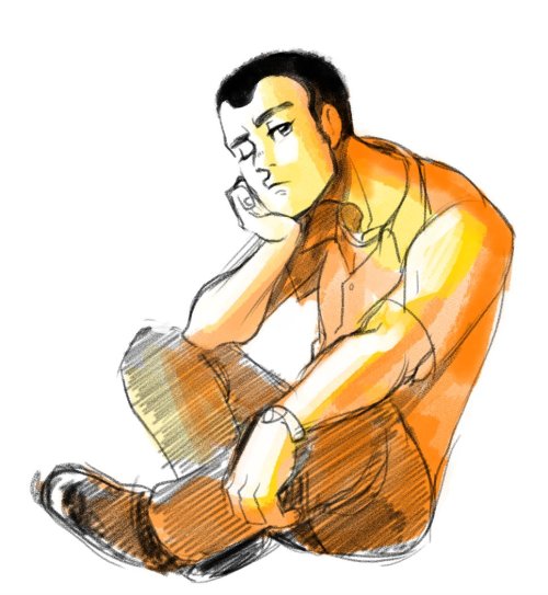 uhhh i can’t remember the last time I posted but in other news I have started Yakuza 3 and I love Ri